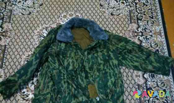 Бушлат армейский утепленный, куртка и брюки Izhevsk