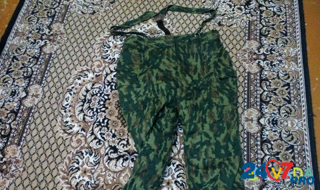 Бушлат армейский утепленный, куртка и брюки Ижевск - изображение 1