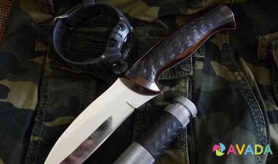 Нож "акула", походный, многоцелевой Krasnodar