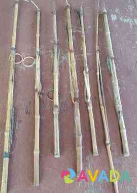 Удочки бамбуковые, СССР, на леща Yoshkar-Ola