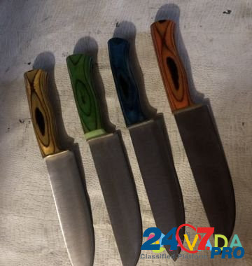 Ножи Х12мф, Д2, Р18 Samara - photo 6