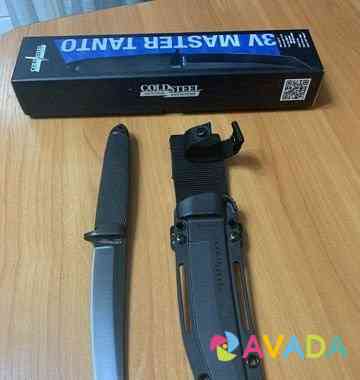 Новый нож Cold Steel 3V Master Tanto (сталь CPM3V) Когалым