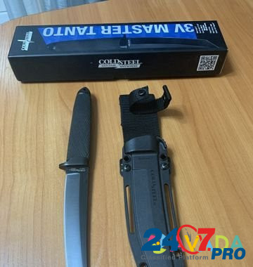 Новый нож Cold Steel 3V Master Tanto (сталь CPM3V) Kogalym - photo 2