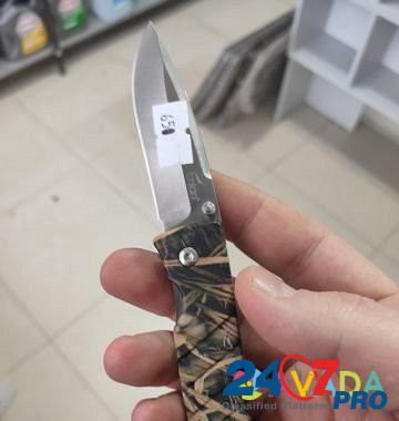 Продам нож Enlan M018 Грозный - изображение 1
