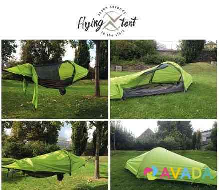 Палатка-тент одноместная fly-tent Izhevsk