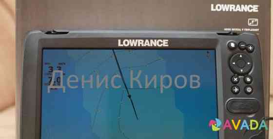 Lowrance Hook 9 Reveal TripleShot RUS Perm