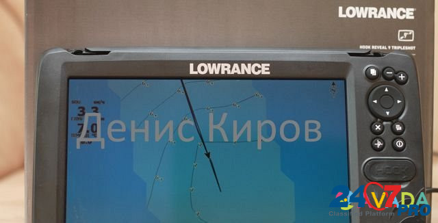 Lowrance Hook 9 Reveal TripleShot RUS Perm - photo 2