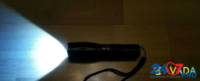 Яркий фонарик с изменяемым углом луча Пенза - изображение 2
