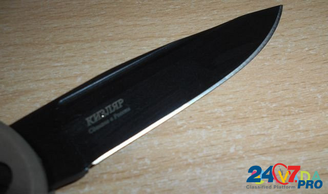 Нож складной Скаут пр-во Кизляр черный новый Рязань - изображение 4