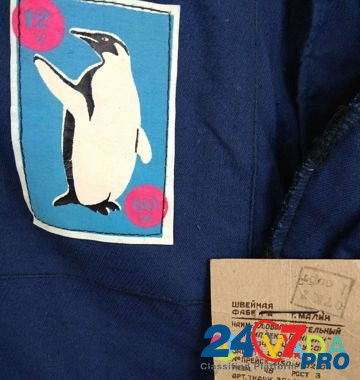 Комплект жилет и тапки "Пингвин" с подогревом Тольятти - изображение 2