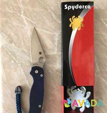 Нож Spyderco Paramilitary 2 CPM S110V оригинал Aykhal