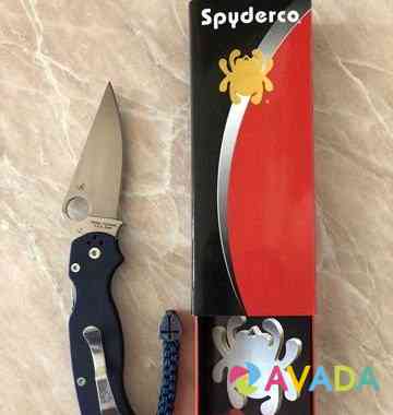Нож Spyderco Paramilitary 2 CPM S110V оригинал Айхал