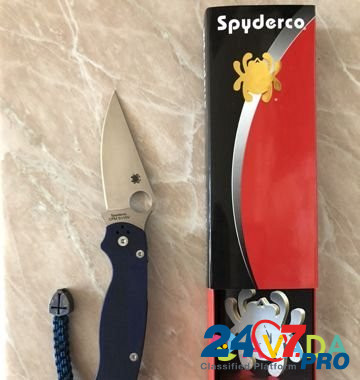 Нож Spyderco Paramilitary 2 CPM S110V оригинал Айхал - изображение 1