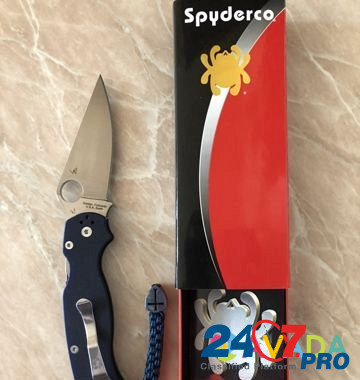Нож Spyderco Paramilitary 2 CPM S110V оригинал Aykhal - photo 2