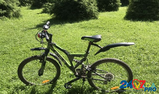 Подростковый велосипед. Stels challenger 24 колёса Ясногорск - изображение 8