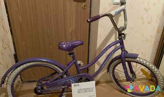 Велосипед фиолетовый stern Ivanteyevka