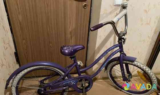 Велосипед фиолетовый stern Ivanteyevka