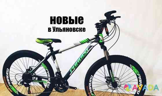 Новый скоростной велосипед 21 скорость, 2 диск Ulyanovsk