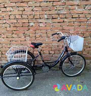 Трёхколёсный велосипед Ventsy