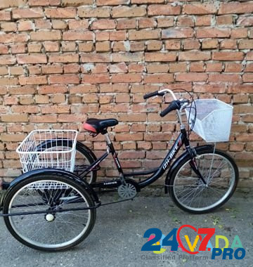 Трёхколёсный велосипед Ventsy - photo 1