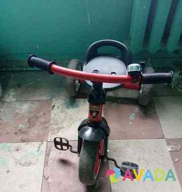 Велосипед трёхколёсный детский Tula