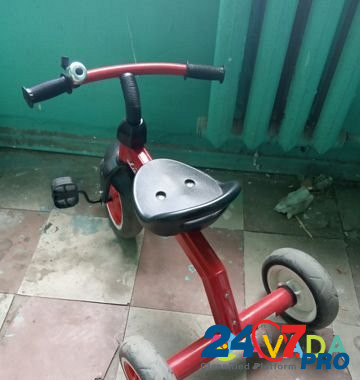 Велосипед трёхколёсный детский Tula - photo 1