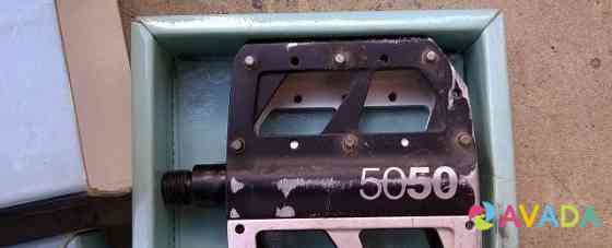 Педали Crank Brothers 5050 Pedals Black Silver Volgograd