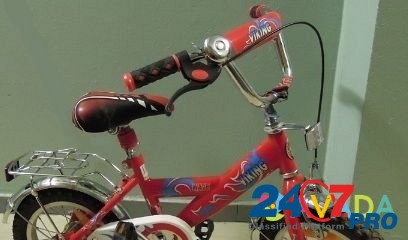 Велосипед детский (колёса 14 дюймов) Киров - изображение 1