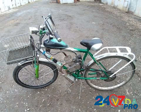 Велосипед с мотором Tyumen' - photo 1
