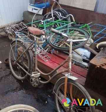 Рама велосипеда львовского завода Миасс