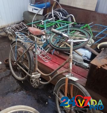 Рама велосипеда львовского завода Миасс - изображение 1