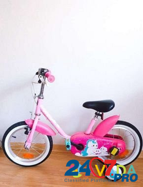 Детский велосипед btwin Краснодар - изображение 1