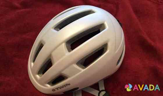 Велошлем btwin, шлем, велосипедный шлем Moscow