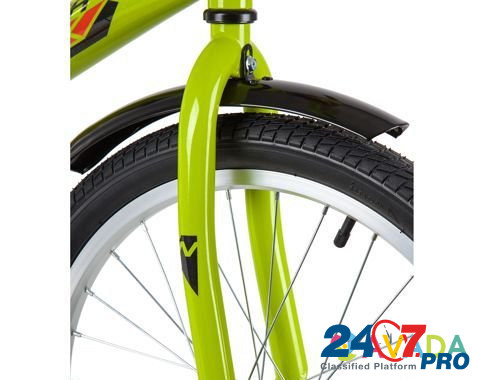 Подростковый велосипед Novatrack twist 20" Раменское - изображение 2