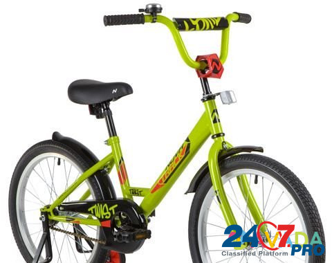 Подростковый велосипед Novatrack twist 20" Раменское - изображение 1