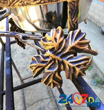 Подставка для чашек мисок для собак кованная Славянск-на-Кубани - изображение 4
