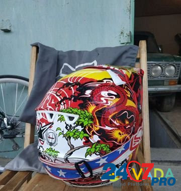 Шлем fox v2 колени щитки tld Евпатория - изображение 4
