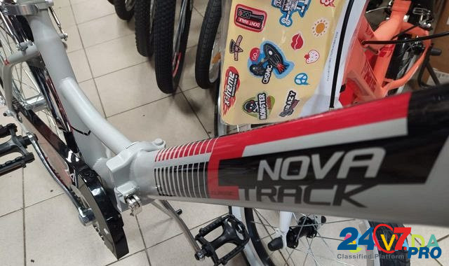 Складной велосипед novatrack TG-24 Раменское - изображение 2