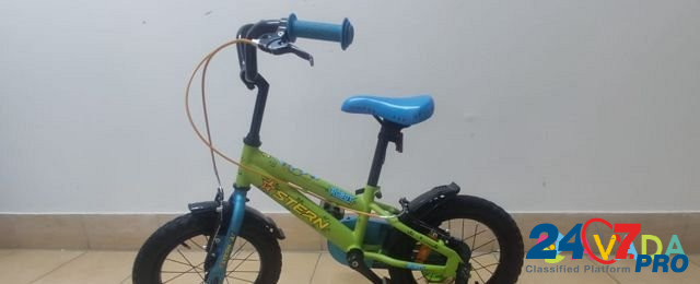 Велосипед детский stern 14 колёса Краснодар - изображение 1