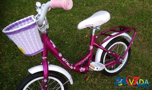 Велосипед детский с боковыми колесиками Иваново - изображение 2
