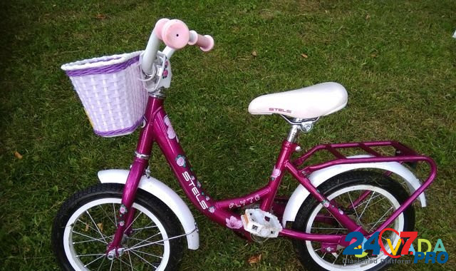 Велосипед детский с боковыми колесиками Иваново - изображение 1