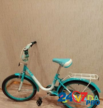 Велосипед детский б/у Тольятти - изображение 1