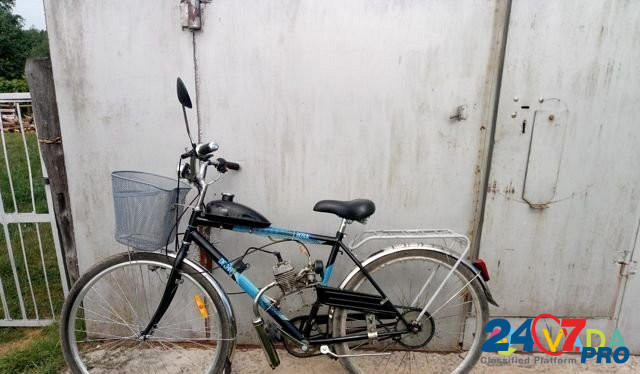 Велосипед с мотором Липецк - изображение 1