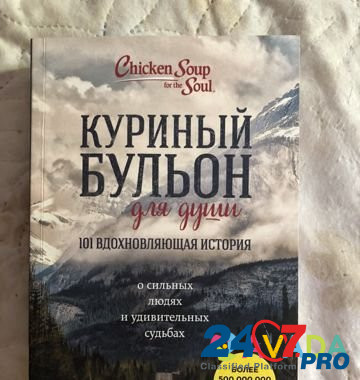 Книга «Куриный бульон для души» Ufa - photo 1