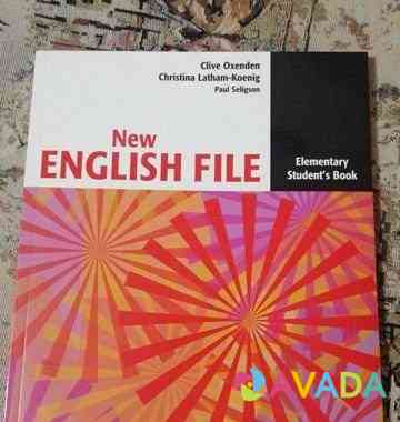 New english File Students book elementary, новый Voronezh