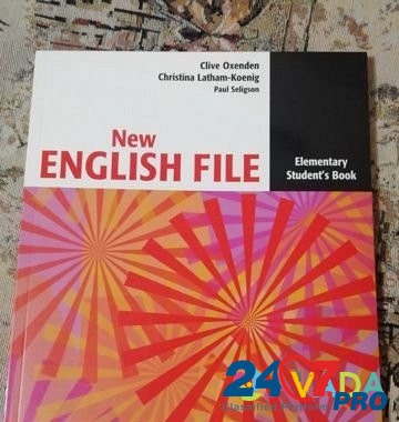 New english File Students book elementary, новый Voronezh - photo 1