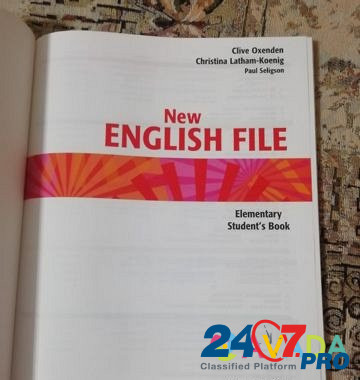 New english File Students book elementary, новый Воронеж - изображение 2