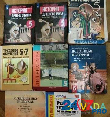 Учебники 7, 8, 9 кл Makhachkala - photo 4