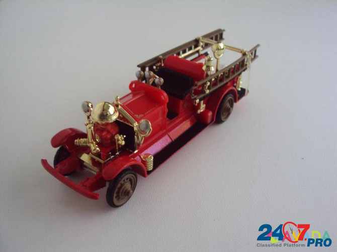 Автомобиль 1924 Ahrens пожарная машина FOX USA Lipetsk - photo 6