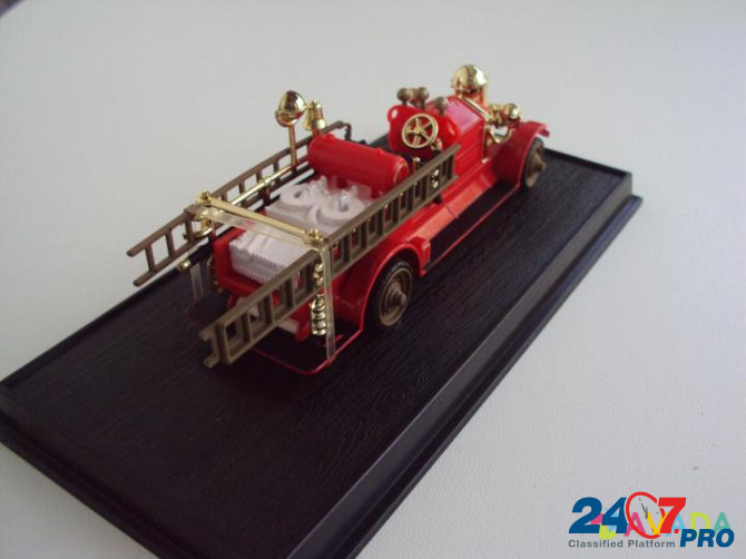 Автомобиль 1924 Ahrens пожарная машина FOX USA Lipetsk - photo 4